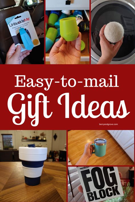 Small and light, tried and tested: All our favorite things that make great mailable Christmas gifts. Easy To Mail Christmas Gifts, Small Mailable Gifts, Mailable Birthday Gifts, Mailable Christmas Gifts, Mailable Gifts, Mail Order Gifts, Christmas Mail, Sustainable Christmas, Mail Gifts