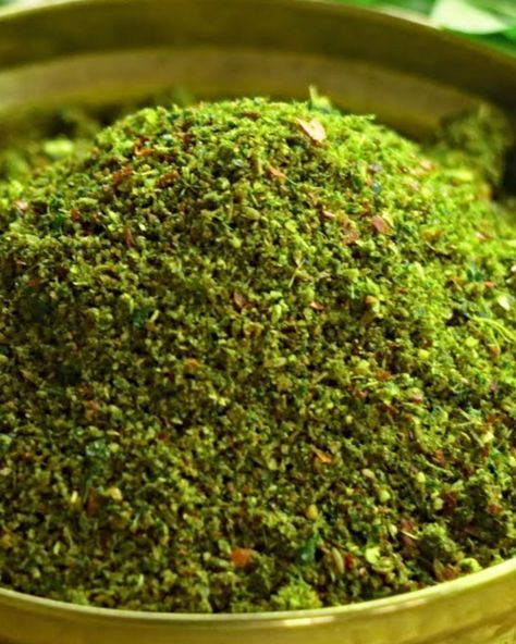 Curry Leaves Podi recipe | Karivepaku Podi | How to make Curry Leaves Powder Karivepaku Podi, Curry Leaves Powder Recipe, Curry Leaves Powder, Dosa Chutney, How To Make Curry, Mixture Recipe, Asian Salad Recipe, Podi Recipe, Masala Powder Recipe