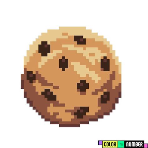 Bread Pixel Art, Pixel Art Templates, Epoxy Floor, Knitting Charts, Pixel Art, Minecraft, Bread, Knitting, Cake