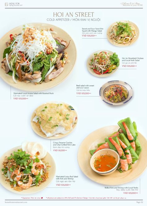 Vegetarian Menu Design, Vietnamese Menu Design, Vietnamese Restaurant Design, Pho Menu, Cafe Menu Design, Menu With Photos, Seafood Menu, Japanese Menu, Menu Layout