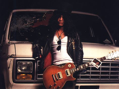 Slash Wallpaper HD Slash Hot 80s, Slash Tattoo, Saul Hudson, Rock Tattoo, Velvet Revolver, Duff Mckagan, Best Guitarist, Look Rock, Axl Rose