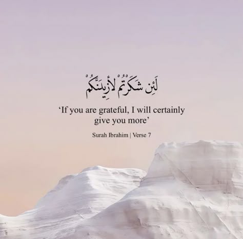 Eid Greetings Quotes, Ramadan Hadith, Surah Ibrahim, Coran Quotes, Alhamdulillah For Everything, Alhumdulillah Quotes, Short Islamic Quotes, Best Quran Quotes, Ayat Quran