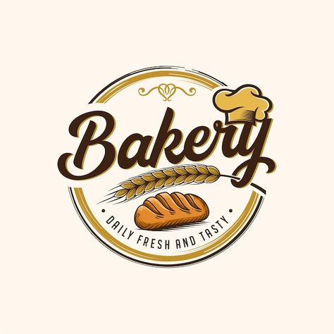 Modèle De Logo De Boulangerie | Premium Vector #Freepik #vector #croissant-logo #gateau-traditionnel #boulangerie-patisserie #patisserie Modern Bakery, Bread Shop, Logo Game, Colorful Logo Design, Logo Design Set, Text Logo Design, Business Card Design Creative, Bakery Logo, Bakery Logo Design