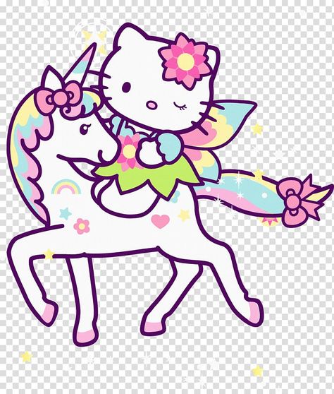 Hello Kitty Png Transparent, Hello Kitty Illustration, Hello Kitty Unicorn, Hello Kitty Png, Kitty Illustration, Hello Kitty Clipart, Hello Kitty Birthday Cake, Unicorn Wallpaper Cute, Disney Png