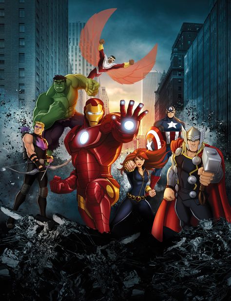 AVENGERS ASSEMBLE - GeekTyrant Wallpaper Avengers, Avengers Poster, Marvel Avengers Assemble, Avengers 2012, Avengers Film, Univers Marvel, Superhero Team, Avengers Wallpaper, Joss Whedon