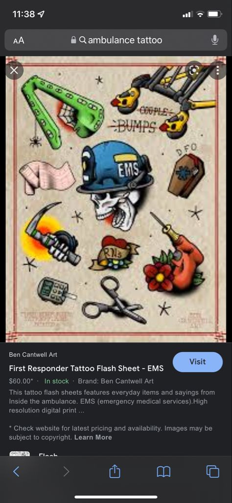 Paramedic Tattoo, Fireman Tattoo, Firefighter Tattoos, Fireman Art, Ems Tattoos, Firefighter Tattoo, Fire Fighter Tattoos, Badass Drawings, Helmet Tattoo