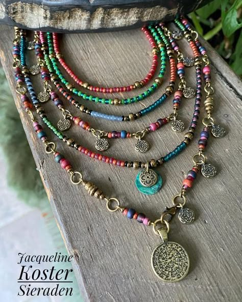 Boho style accessories