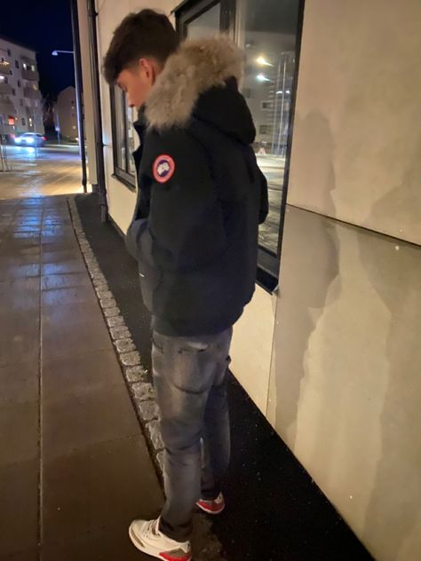 Canada goose jordan 3 outfit Canada Goose Outfit Men, Canada Goose Mens Outfit, Canada Goose Outfit, Jordan 3 Outfit, Toronto Winter, Canada Goose Chilliwack, Canada Goose Jacket, Canada Goose Mens, Fur Parka