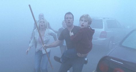 The Mist (2007). The ending is so brutal. The Mist Stephen King, Stephen King It, Mary Marvel, Laurie Holden, Stephen Kings, Thomas Jane, Kings Movie, Stephen King Movies, The Shawshank Redemption