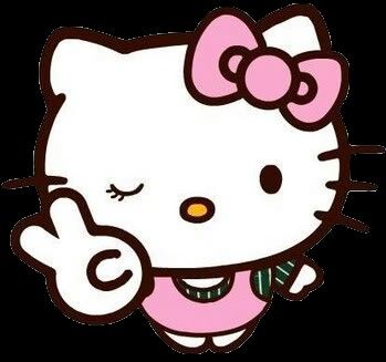 @Rebecca Dezuanni Hobbs     Hello Kitty peace Hello Kitty, Kitty