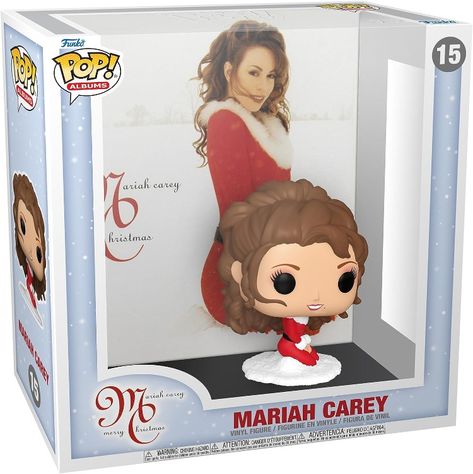 #mariahcarey #lambily #s #beyonce #music #whitneyhouston #mariah #mc #arianagrande #mariahcareyforever #lamb #queen #mariahcareyfan #lambilymoments #legend #mimi #nickiminaj #singer #christmas #xmas #holiday #christmasornaments #christmasdecorations #lambs #mariahcareymusic #life #caution #alliwantforchristmasisyou #butterfly #celinedion #love #michaeljackson #tonibraxton #mariahcareyfans #diva Celebrate and decorate for the holidays with a Pop! Album of Mariah Carey's Merry Christmas. Mariah Carey Merry Christmas, Mariah Carey Christmas, Best Christmas Songs, Merry Christmas Snowflakes, Funko Pop Dolls, Funko Figures, Funko Pop Toys, Pop Dolls, Christmas Pops