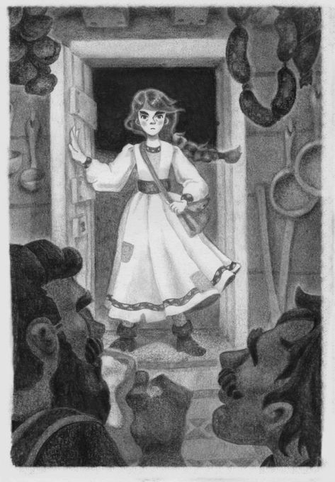 Naomi Novik, Spinning Silver, Storybook Art, Black And White Interior, Ya Fantasy, Illustration Style, Fantasy Novel, Nerd Girl, Book Tv