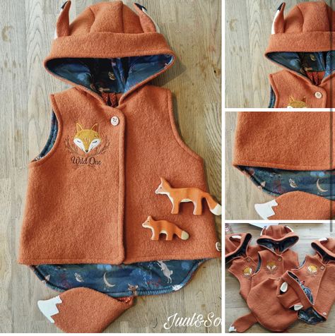 Twig and tale pattern. Beautiful version for baby gifts Twig And Tale Pattern, Twig And Tale, Baby Makes, Sewing Inspiration, Baby Gifts, Fox, Sewing, Pattern, Gifts