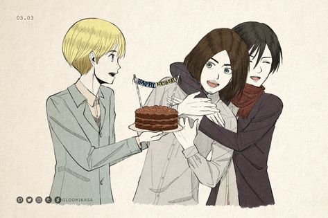 Post anything (from anywhere!), customize everything, and find and follow what you love. Create your own Tumblr blog today. Chang Ge Xing, Attack On Titan Armin, Ackerman Levi, Attack On Titan Series, Attack On Titan Comic, Eren X Mikasa, Eren And Mikasa, Hd Anime Wallpapers, Armin Arlert