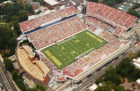 Bobby Dodd Stadium! Go Georgia Tech! Bobby Dodd Stadium, Georgia Tech Football, Ga Tech, Tech Girl, Georgia State University, Georgia Institute Of Technology, Skip Beat, Georgia Tech Yellow Jackets, Yellow Jackets