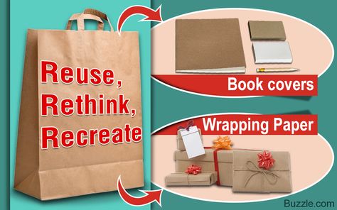 Creative Ideas to Reuse Gift Bags Repurposed Gift Bags, Upcycle Paper Bags, Rectangular Upcycled Bags For Gifts, Upcycle Brown Paper Bags, Eco-friendly Upcycled Bags From Recycled Materials, Sephora Bag, Packing Luggage, Recycled Gifts, Large Gift Bags