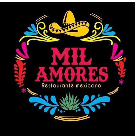 Mexican Logos Design, Mexican Logo Design Ideas, Mexican Restaurant Decor Ideas, Mexican Logo, Restaurant Decor Ideas, Mexican Restaurant Decor, Award Poster, Ideas Negocios, Cricut Explore Air Projects