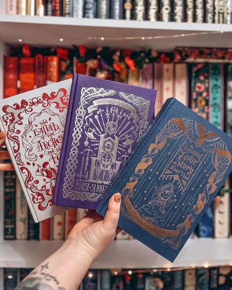 Out of all of the books you own, which do you treasure the most? The Once Upon A Broken Heart trilogy by Stephanie Garber is one of my favourites and I treasure these @fairyloot editions completely! I adore the magic and whimsy of these books and the way this set looks together is just ✨chefs kiss✨. OUABH was featured in a FairyLoot box in the same month I started working there too, so it feels a lil extra special in that sense as well! #bookstagram #bookstagramuk #bookish #booksbooksbooks... Ouabh Special Edition, Fictional Books To Read, Fairyloot Books, Book Rebinding, Book Of Magic, Fictional Books, Once Upon A Broken, Stephanie Garber, Book Binding Diy