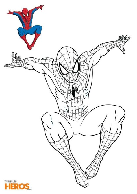 Flash Marvel, Spiderman Coloring Pages, Avengers Coloring Pages, Color For Kids, Colouring Pictures, Superhero Coloring Pages, Avengers Coloring, Spiderman Coloring, Marvel Coloring