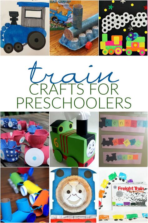 All aboard the art express! These train crafts for preschoolers are perfect for little conductors who love locomotives and creativity. Preschool Train Art, Thomas The Train Craft, Train Crafts For Preschoolers, Train Craft For Preschool, Preschool Train Crafts, Train Projects For Preschool, Train Art Preschool, Train Art For Toddlers, Preschool Train Craft