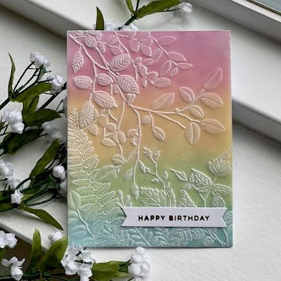 Embossing Vellum Paper, Using Vellum In Card Making, Cascading Cards, Vellum Crafts, 2024 Card, Folder Ideas, Cascading Card, Stencil Cards, Embossing Cards