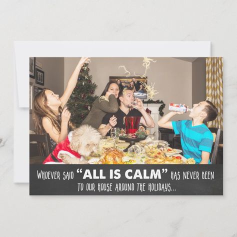 Funny Family Christmas Photos, Funny Christmas Photo Cards, Funny Family Christmas Cards, Christmas Chalk, Funny Christmas Photos, Duck Christmas, Christmas Card Funny, Family Christmas Card Photos, Kid Christmas