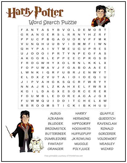 Take a trip to Hogwarts with our FREE printable Harry Potter Word Search Puzzle. Rainy days are more fun when you our your kids spend a little time with Hermione, Dumbledore, and the rest of Harry’s gang! Harry Potter Worksheets Printables, Harry Potter Crossword, Harry Potter Math Worksheets, Harry Potter Activities Printables, Harry Potter Word Search Printable Free, Harry Potter Word Search Printable, Harry Potter Word Search, Harry Potter Puzzles, Harry Potter Lessons