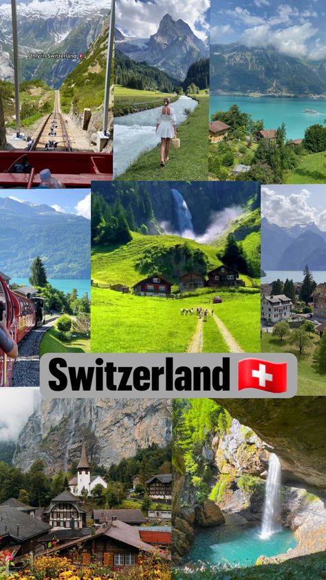 #switzerland Swisszerland Wallpaper, Swizland Switzerland Wallpaper, Switzerland Travel Aesthetic, Switzerland Wallpaper Aesthetic, Switzerland Wallpaper, Switzerland Aesthetic, Tour Aesthetic, Places In Switzerland, Travel Infographic