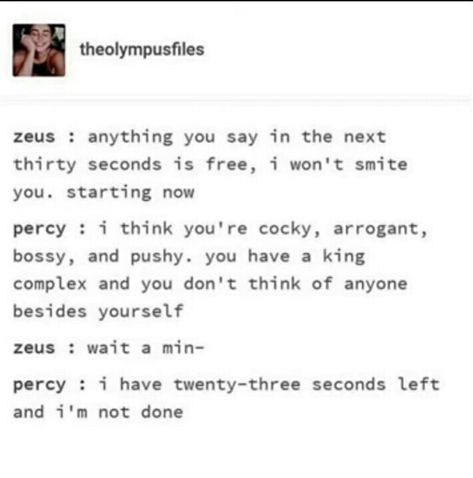 Percy Jackson Funny Clean, Pjo Memes Hilarious, Pjo Memes Funny, Pjo Gods, Pjo Comics, Pjo Funny, Pjo Fanart, Percy Jackson Ships, Greek Mythology Humor