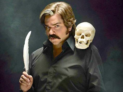 Berry Toast, Toast Of London, Matt Berry, Halloween Face, Face Makeup, Berry, Halloween Face Makeup, Toast, Geek Stuff