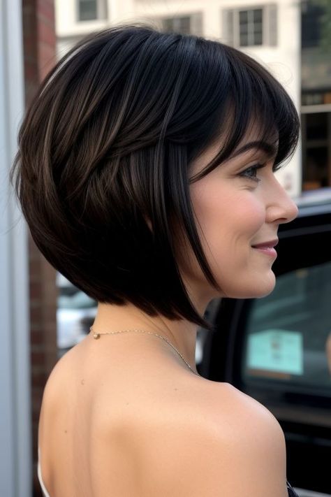 Chin Bob Haircut, Chin Length Haircut, Back Of Bob Haircut, Cortes Bob, Chin Length Haircuts, Medium Bob, Chin Length Bob, Light Blonde Hair, Chin Length Hair