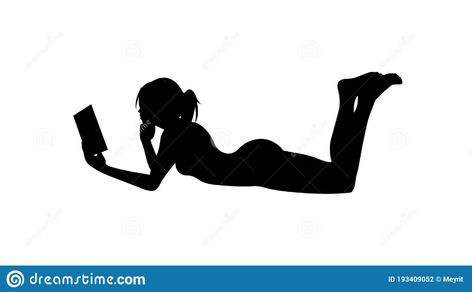 Book Silhouette Image, Reading Books Illustration, Book Silhouette, Girl Reading Book, Black And White Girl, Books To Read For Women, Girl Silhouette, Reading Art, Silhouette Images