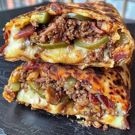 Keto Diet & Low-Carb Recipes | KETO BACON CHEESEBURGER BURRITO - | Facebook Bacon Cheeseburger Burrito, Cheeseburger Burrito, Keto Burrito, Keto Bacon Cheeseburger, Sliced Pickles, Burrito Ingredients, Bean And Cheese Burrito, Keto Bacon, Keto Recipes For Beginners