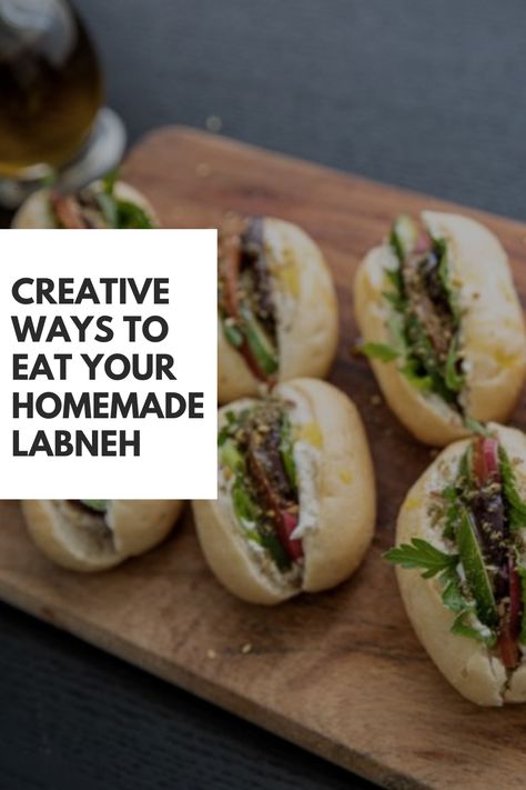 Labneh is a delicious traditional dip that has been part of Middle Eastern cuisine for centuries and this blog is all about the most creative way to eat your homemade labneh 😋 Labneh Breakfast, Labneh Recipe Ideas, Labneh Dip, Labneh Recipe, Cheese Pairings, Probiotic Foods, Natural Yogurt, Did You Eat, Cheese Bites