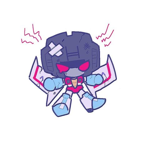 Transformers Cute Fanart, Starscream Chibi, Transformers Doodle, Transformers Cute, Starscream Icon, Chibi Transformers, Tarn Transformers, Transformers Chibi, Starscream Fanart