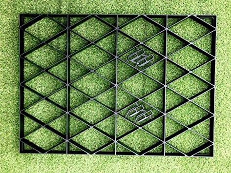 Shed Base Ideas, Shed Foundation Ideas, Ground Grid, Greenhouse Base, Plastic Garden, Gravel Driveway, Shed Base, Wheelchair Friendly, Greenhouse Plants