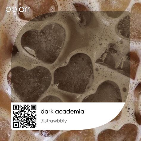 Dark Academia Polarr Filter, Brown Polarr Filter Code, Qr Codes Polarr, Dark Academia Aesthetic Brown, Polarr Qr Codes, Dark Academia Filter, Mocha Aesthetic, Polarr App, Brown Filter