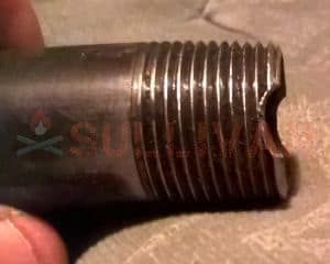 Homemade Tools Metals, Railroad Spikes Crafts, Homemade Shotgun, Home Made Tools, Shotgun Shell Crafts, Survival Prepping Diy, Survival Skills Emergency Preparedness, Off Grid Survival, Survival Knots