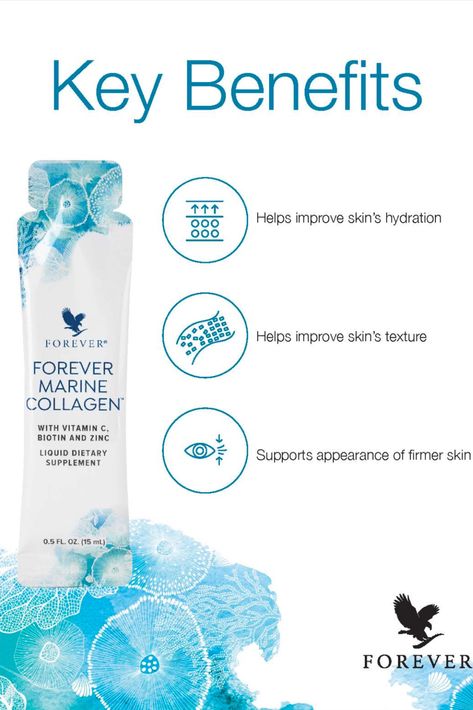 Start to See results within 30 days.... Not all collagens are the same. Ours gently nudges the body to produce more collagen Marine Collagen, Ads Creative, Aloe Vera, Award Winning, Beauty