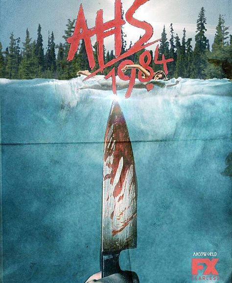 AHS: 1984 promises to be a treat for '80s horror fans Camp Redwood, 1984 Poster, October Movies, Bad Liar, Ahs 1984, Netflix Horror, American Horror Story 3, 80s Horror, Apple Iphone 11