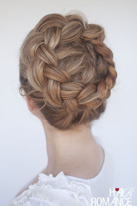 Braided Crown Hairstyles, Hair Romance, French Braid Hairstyles, Diy Braids, Crown Braid, Braided Hairstyles Tutorials, Crown Hairstyles, Pompadour, Gorgeous Hair