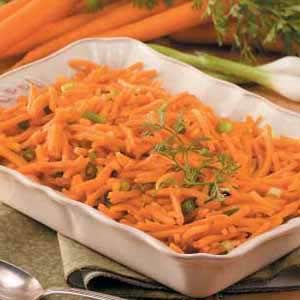 Baked Shredded Carrots - might sub olive oil for butter, but a great way to eat carrots, especially for those of us who can't eat raw carrots Raw Carrots Salad, Shredded Carrot Recipe, Carrots Thanksgiving, Carrot Casserole, Carrot Dishes, Vegetable Casseroles, Carrot Recipe, Country Woman, Carrots Recipe