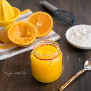 Eggless Orange Curd » From Noopur's Kitchen Cheesecake Condensed Milk, Orange Tart Recipe, Western Desserts, Lime Curd Recipe, Orange Curd, British Dishes, Lemon Curd Recipe, Eggless Baking, Curd Recipe