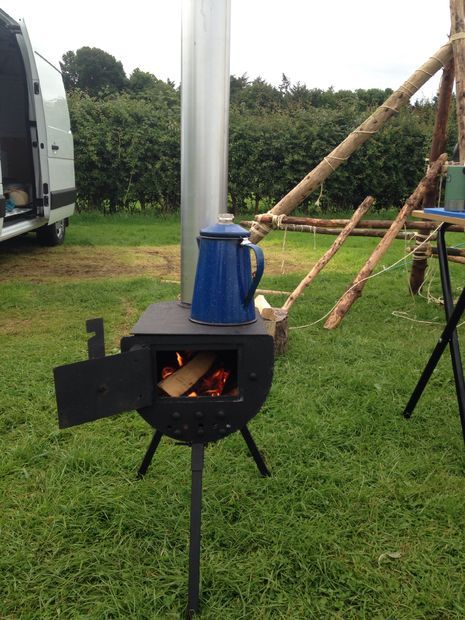 Frontier Stove. Homemade Propane Tank Wood Stove, Frontier Stove, Stove Paint, Black Stove, Rv Wood Stove Antique, Smaller Pores, Gas Cans, Mail Organizer, Waste Disposal