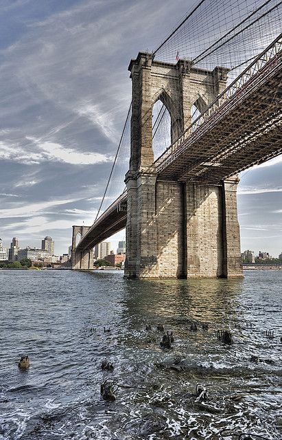 "Brooklyn Bridge, New York City" by DiGitALGoLD on Flickr ~ The Brooklyn Bridge, New York City Voyage New York, Manhattan Nyc, East River, Concrete Jungle, A Bridge, New York State, Favorite City, Brooklyn Bridge, Central Park