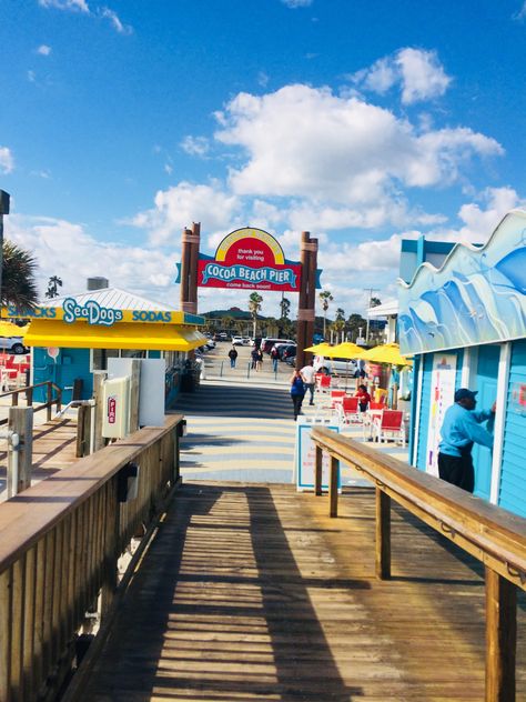 Our family took a trip to Cocoa Beach in Florida during our stay in Kissimmee. It was a short drive and something different then the usual Park scene. I highly recommend seeing Cocoa Beach and eating our m the pier. If you get a chance stop at Ron Jon’s Surf Shop on your way home it’s literally a few minutes away. Happy vacationing. Cocoa Florida, Park Scene, Florida Pictures, Beach In Florida, Florida Everglades, Cocoa Beach Florida, Vacay Ideas, Everglades Florida, Summer Cruise