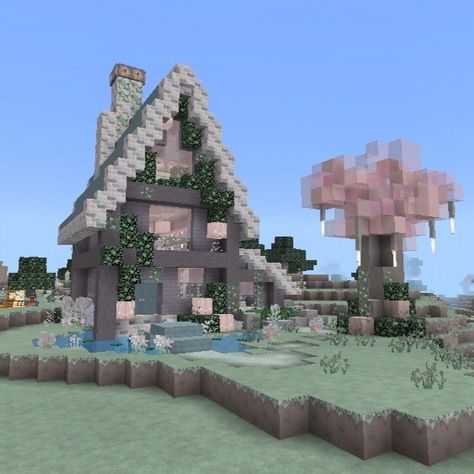 minecraft >>>> 《 tags 》 #minecraft #pastel #cute #aesthetic #mc #minecraft build ideas #pink Minecraft Build Ideas, Lucky 7, Minecraft House, Minecraft Builds, Minecraft Designs, Cute Aesthetic, Minecraft Houses, Cali, Minecraft