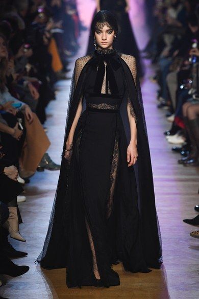 Couture Dior, Elie Saab Fall, Fantasy Fashion, Fall 2018, Dark Fashion, Elie Saab, Mode Inspiration, Fancy Dresses, Couture Fashion