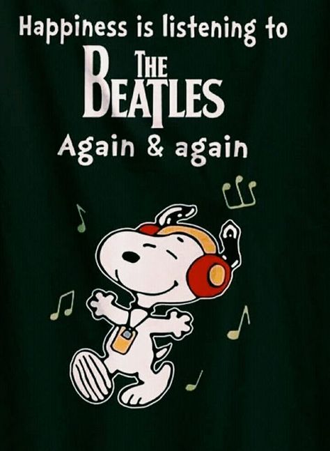 Beatles Christmas, Heaven Is Real, Just Good Friends, Beatles Pictures, Beatles Art, British Music, Snoopy Wallpaper, Snoopy Quotes, Snoopy Pictures