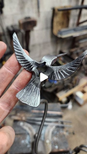 Blazing Ember Forge on Instagram: "Hummingbird potted plant stakes! Forged by hand, for forging good relationships. You won't find a more unique gift this Mother's Day! Head to my website to buy one, link in bio. -> https://www.blazingemberforge.com/store/p/hummingbirdstake

100% handmade, with some of the most delicate forgings I've done to date. A year after the first batch, that's still true! This will likely be the only batch this year, and there are only a couple spares. So snag one up if you want one! :) 

#Hummingbird #plants #blazingemberforge #mothersday #gift" Hummingbird Metal Art, Small Welding Projects Ideas, Blacksmith Projects That Sell, Forge Projects, Forging Ideas, Blacksmithing Projects, Forging Knives, Good Relationships, Metal Welding Art